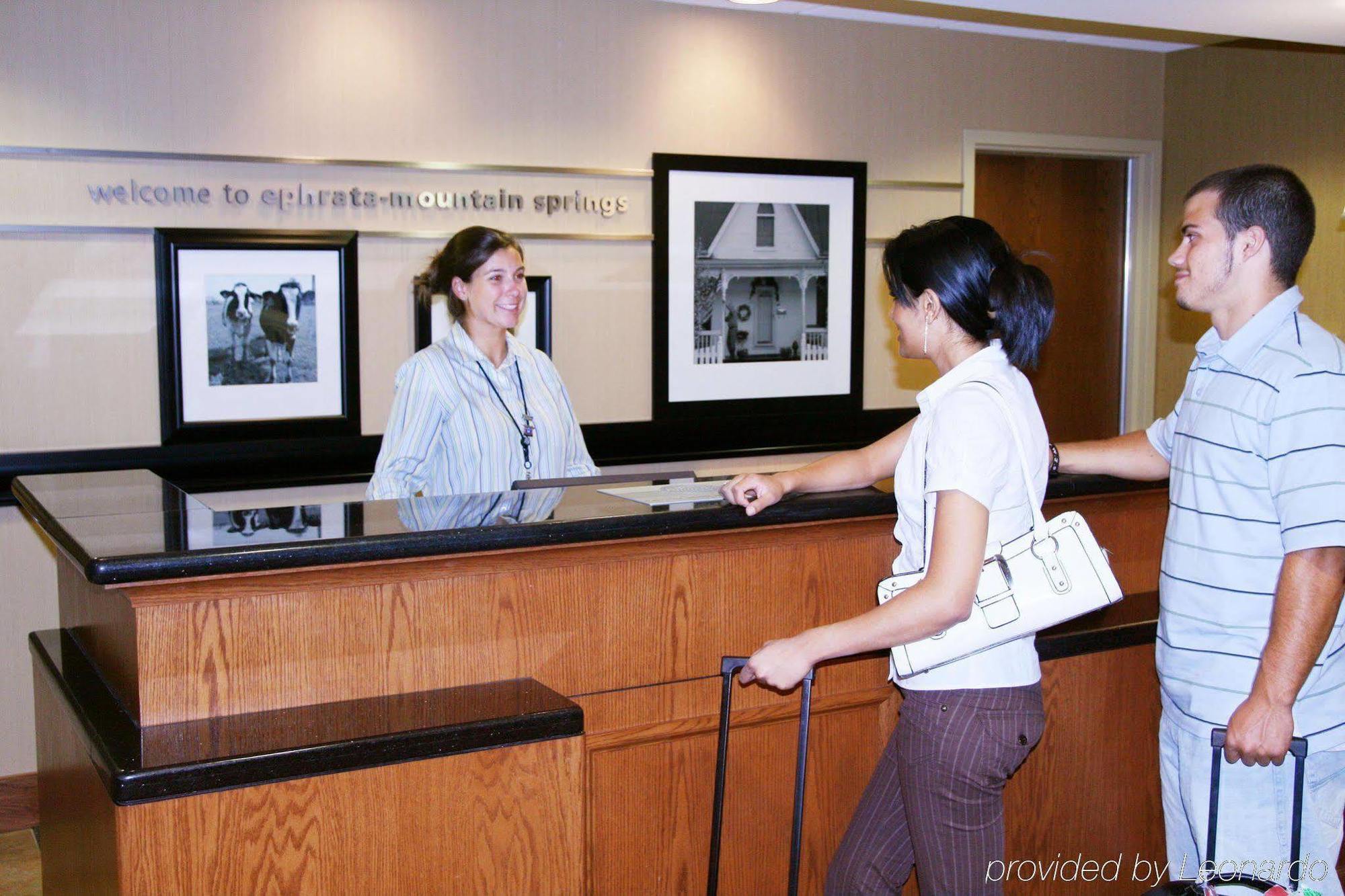 Hampton Inn & Suites Ephrata - Mountain Springs Εσωτερικό φωτογραφία